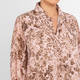 Marina Rinaldi Printed Dress Rose 