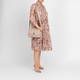 Marina Rinaldi Printed Dress Rose 