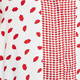 MARINA RINALDI LIPS PRINT SHIRT WHITE
