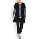 MARINA RINALDI BLACK KNITTED GILET