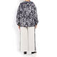 MARINA RINALDI PAISLEY HOODY