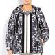 MARINA RINALDI PAISLEY HOODY
