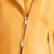 Marina Rinaldi Faux Leather Jacket Apricot