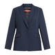 Marina Rinaldi Viscose Blend Blazer Navy 