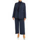 Marina Rinaldi Viscose Blend Blazer Navy 