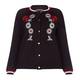 Marina Rinaldi floral embroidered sport JACKET