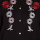 Marina Rinaldi floral embroidered sport JACKET