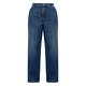 Marina Rinaldi Wide-leg Stretch Denim Jeans