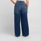 Marina Rinaldi Wide-leg Stretch Denim Jeans