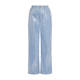 Marina Rinaldi Sequin Wide Leg Jeans