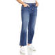 Marina Rinaldi Rhinestone Seam Denim Jeans 