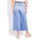 MARINA RINALDI WIDE LEG PALE DENIM JEANS