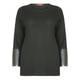 Marina Rinaldi green KNITTED TUNIC