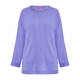 Marina Rinaldi Knitted Tunic With Cashmere Violet 