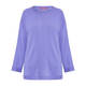 Marina Rinaldi Knitted Tunic With Cashmere Violet 