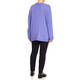 Marina Rinaldi Knitted Tunic With Cashmere Violet 