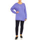 Marina Rinaldi Knitted Tunic With Cashmere Violet 