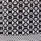 Marina Rinaldi black print tunic with border pattern