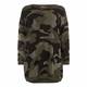 Marina Rinaldi Camouflage Intarsia Knitted Tunic