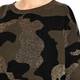 Marina Rinaldi Camouflage Intarsia Knitted Tunic