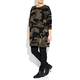 Marina Rinaldi Camouflage Intarsia Knitted Tunic