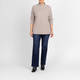 Marina Rinaldi Cable Knit Knitted Tunic Mushroom 