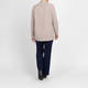Marina Rinaldi Cable Knit Knitted Tunic Mushroom 