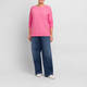 Marina Rinaldi Knitted Tunic Pink