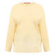 Marina Rinaldi Knitted Tunic Lemon Yellow