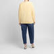 Marina Rinaldi Knitted Tunic Lemon Yellow