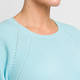 Marina Rinaldi Knitted Tunic Aqua