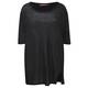 Marina Rinaldi black Knitted linen Tunic