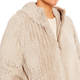 Marina Rinaldi Reversible Soft Textured Jacket Beige