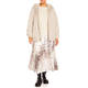 Marina Rinaldi Reversible Soft Textured Jacket Beige