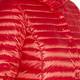 Marina Rinaldi RED GLOSSY LIGHT WEIGHT PUFFA COAT