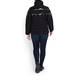 MARINA RINALDI SHORT PUFFER BLACK