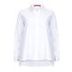 MARINA RINALDI WHITE COTTON SHIRT