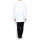 MARINA RINALDI WHITE COTTON SHIRT