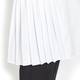 MARINA RINALDI PLEATED WHITE SHIRT