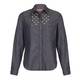 Marina Rinaldi embellished denim shirt