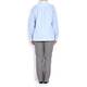MARINA RINALDI textured sky SHIRT