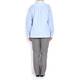 MARINA RINALDI textured sky SHIRT