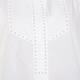 MARINA RINALDI COTTON POPLIN SHIRT WHITE