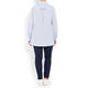 MARINA RINALDI COTTON SHIRT PALE BLUE