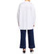 Marina Rinaldi Hydrangea Print Shirt White 