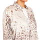 Marina Rinaldi Animal Print Shirt Cream