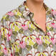 Marina Rinaldi Art Nouveau Floral Print Shirt 
