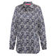 Marina Rinaldi Satin Shirt Navy