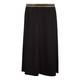 Marina Rinaldi black sport SKIRT