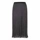 MARINA RINALDI PRINT GEORGETTE PLEATED MAXI SKIRT